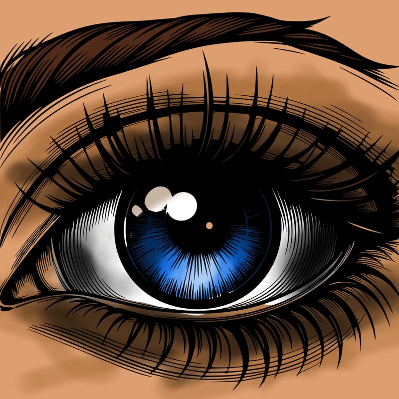 realistic eye