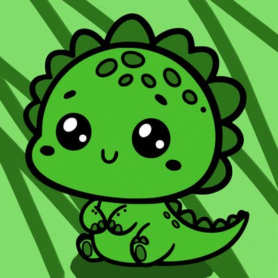 cute dinosaur