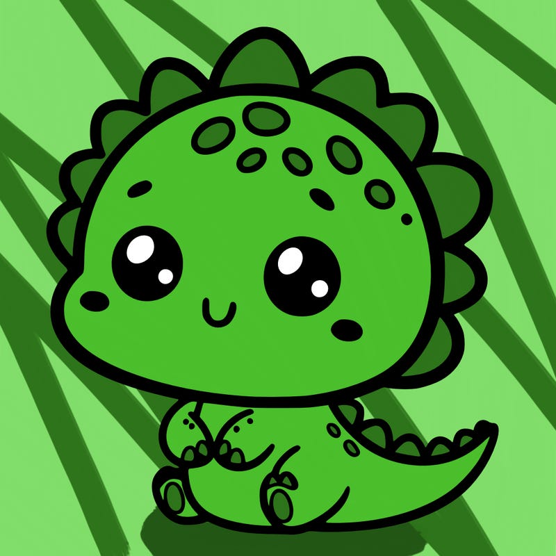 cute dinosaur