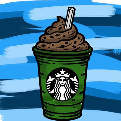 starbucks, frappuccino