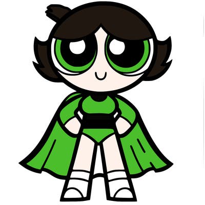 buttercup powerpuff girl