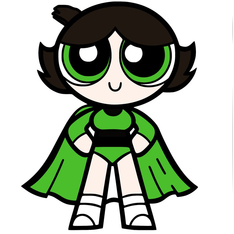 buttercup powerpuff girl