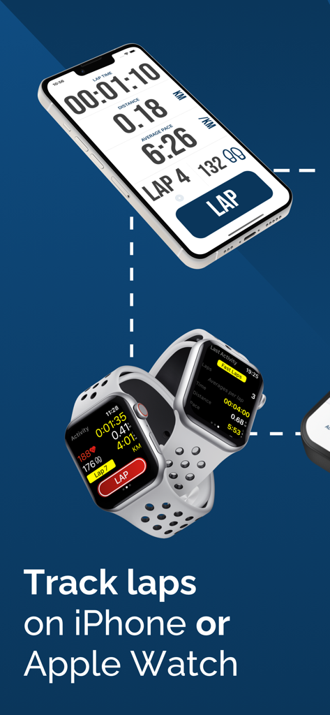LapTrak | Interval Running Tracker for Speed & Lap Training