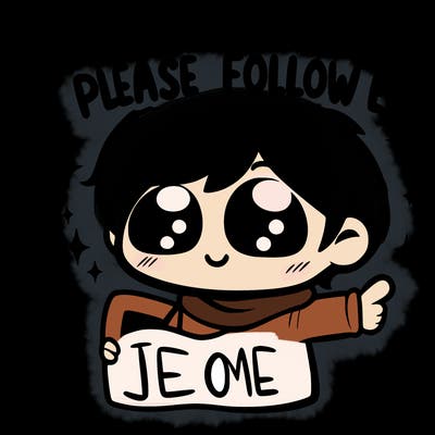 please follow me