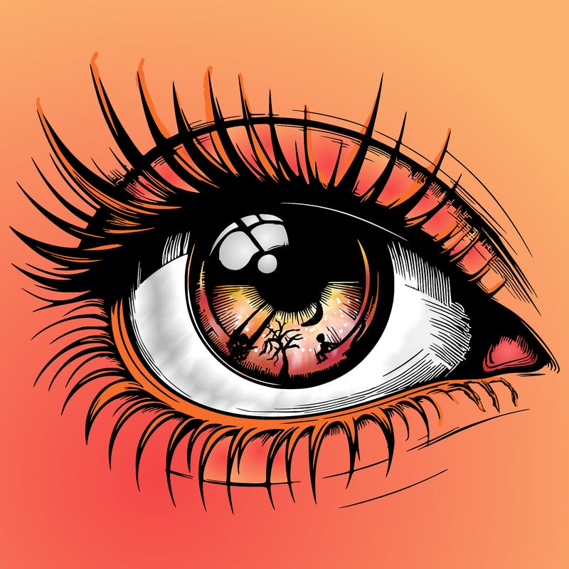 realistic eye