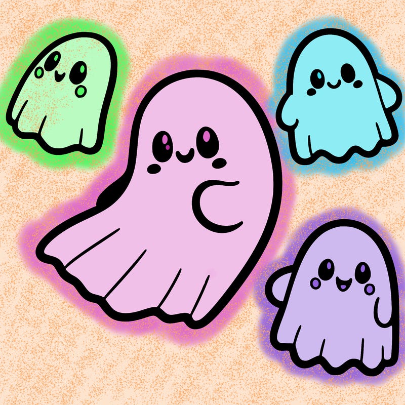cute ghost