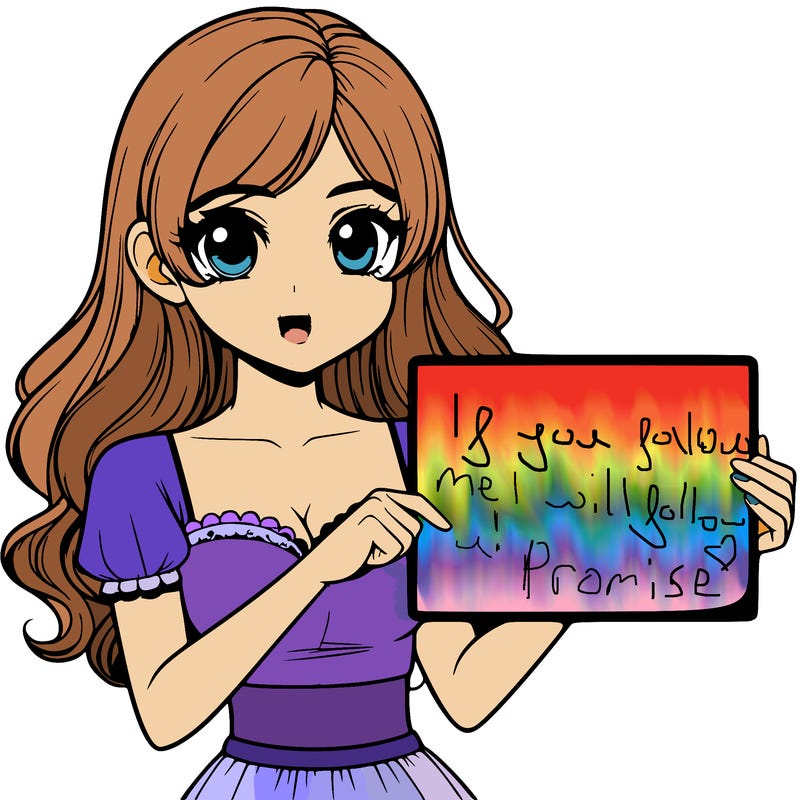 realistic pretty girl holding blank sign