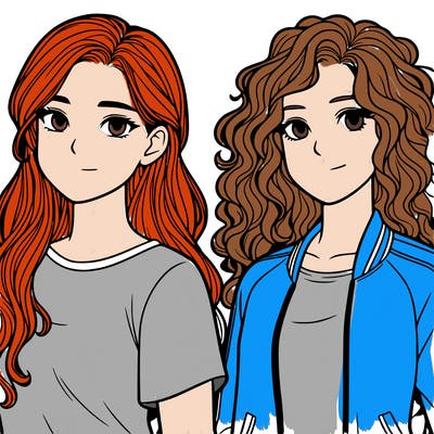 ginny weasley and hermione granger