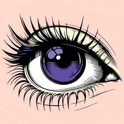 realistic eye