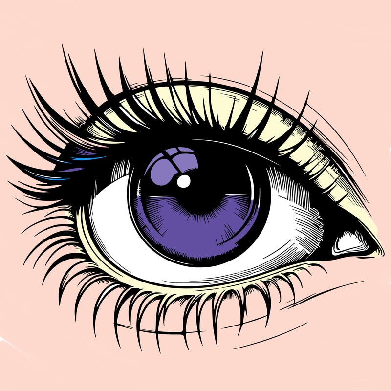 realistic eye