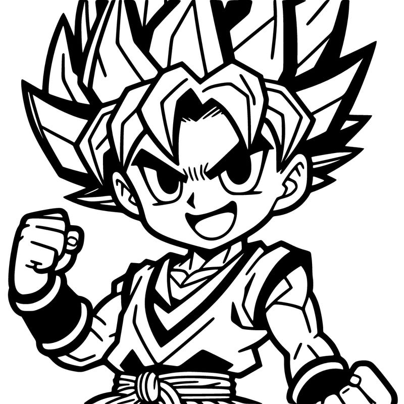 super saiyan goku