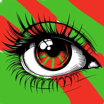 realistic eye