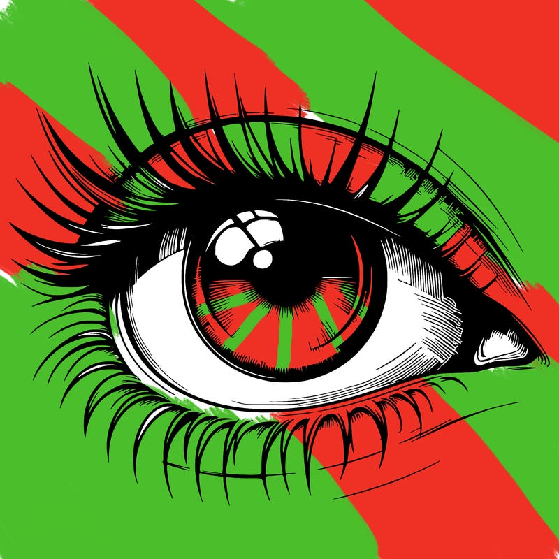 realistic eye