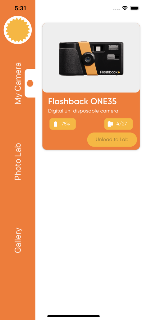Flashback Camera - Photo & Video App | MWM