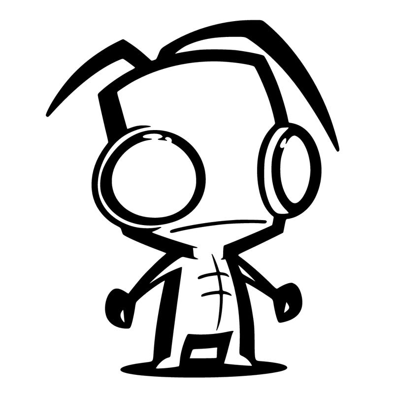 invader zim