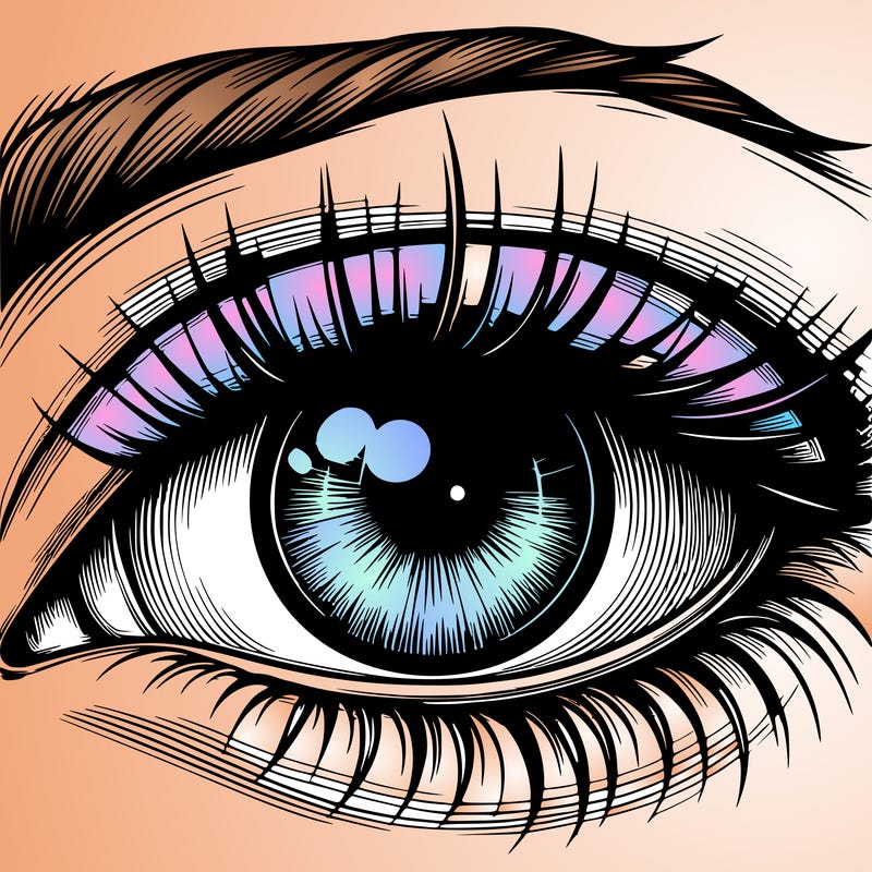 realistic eye
