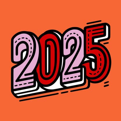 the number 2025
