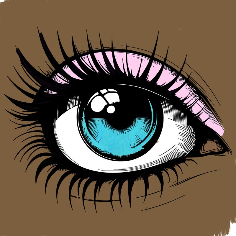 realistic eye