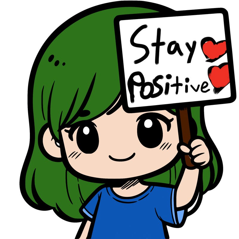 a girl holding up a blank sighn