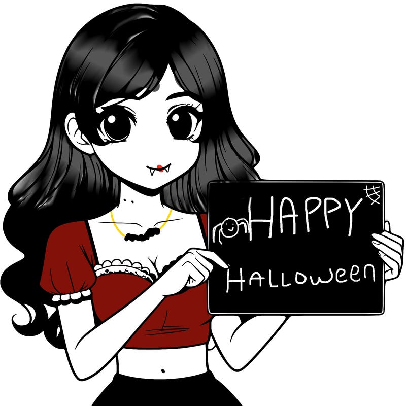 realistic pretty girl holding blank sign