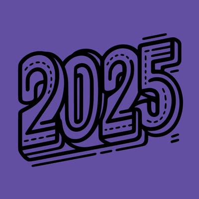 the number 2025
