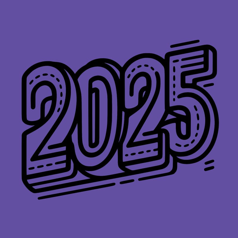 the number 2025