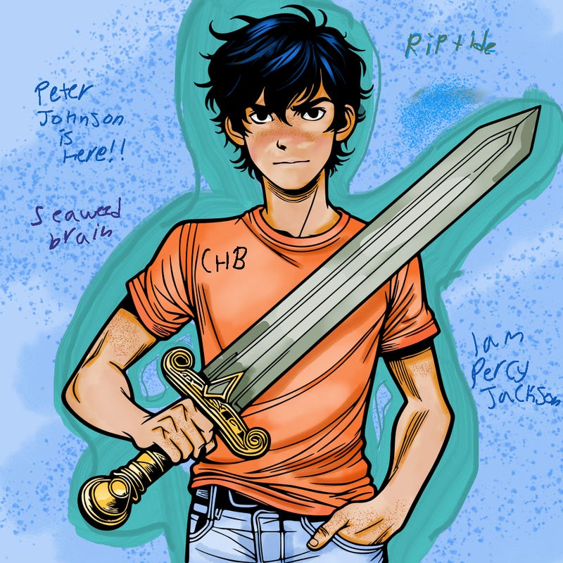 percy jackson