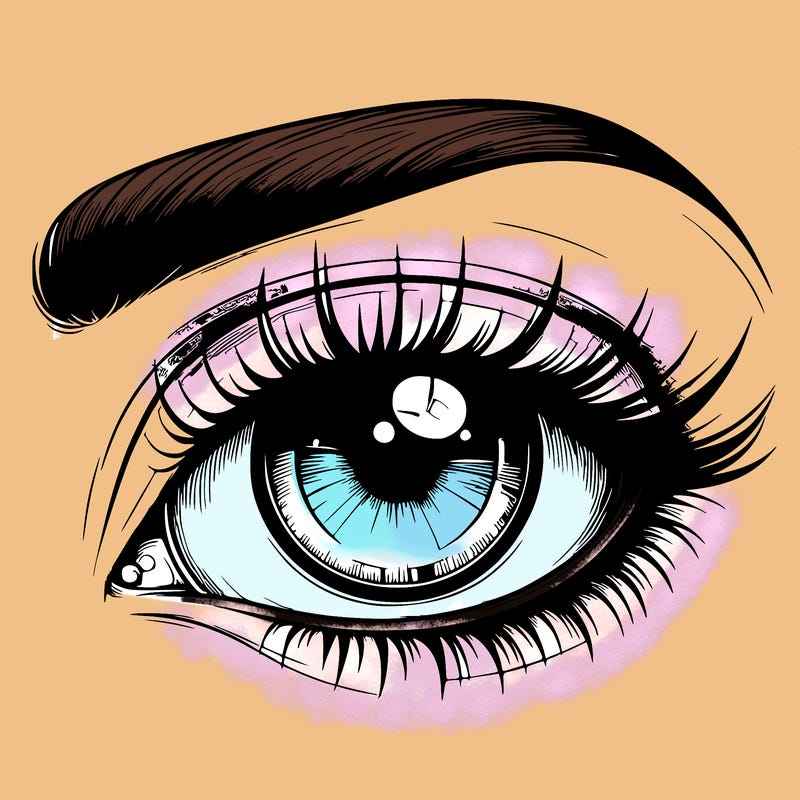 realistic eye