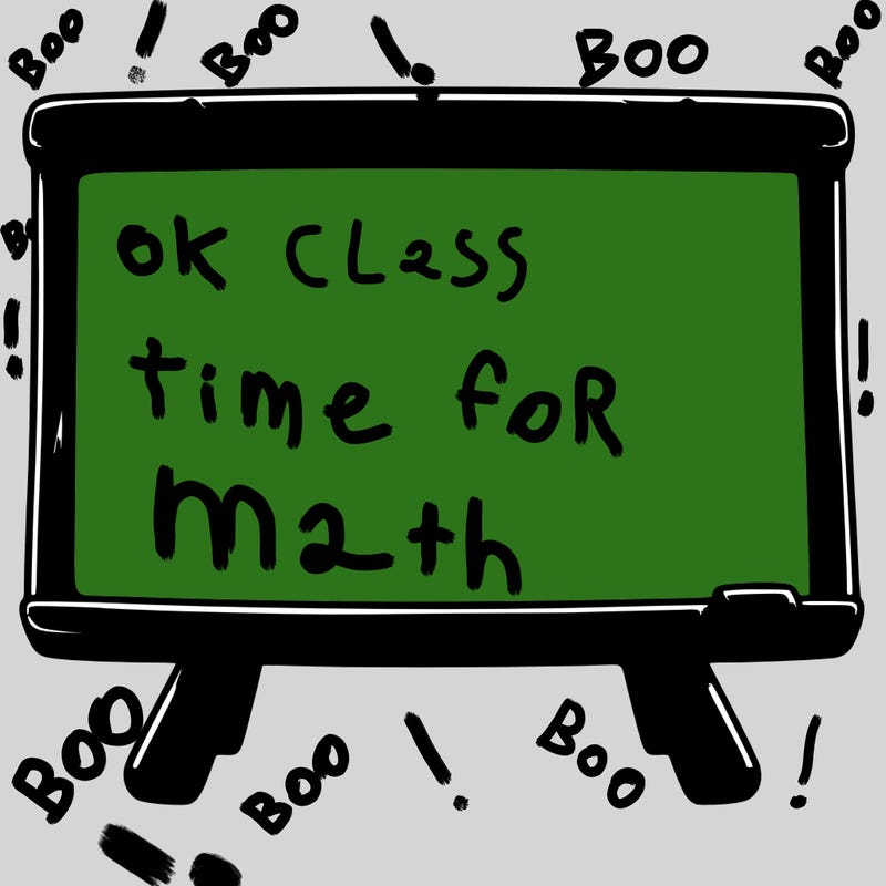 blank board