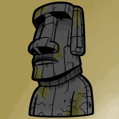 moai statue