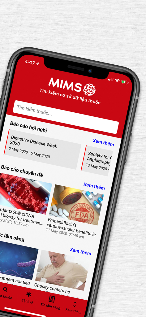 MIMS Vietnam - Medical App | MWM