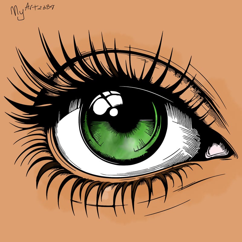 realistic eye