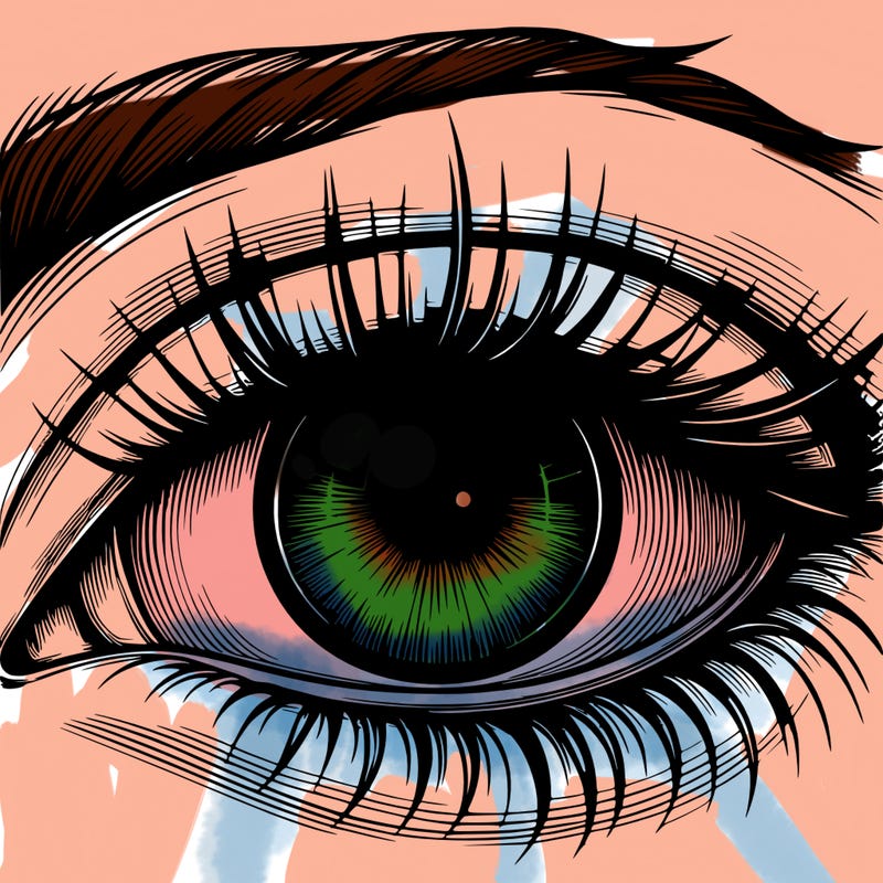 realistic eye