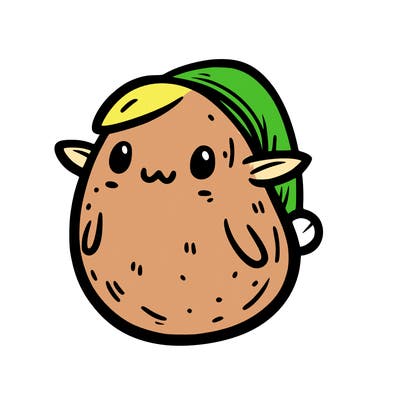 a link potato