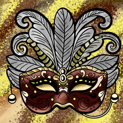 carnival mask