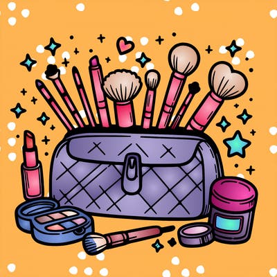 make-up bag