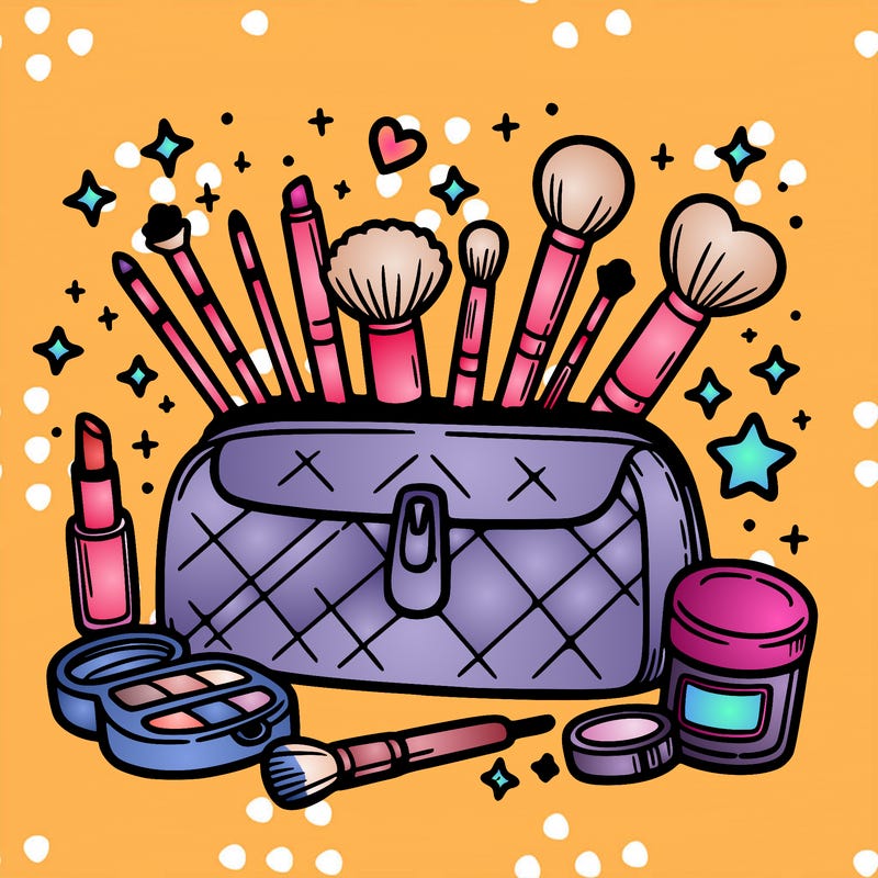 make-up bag