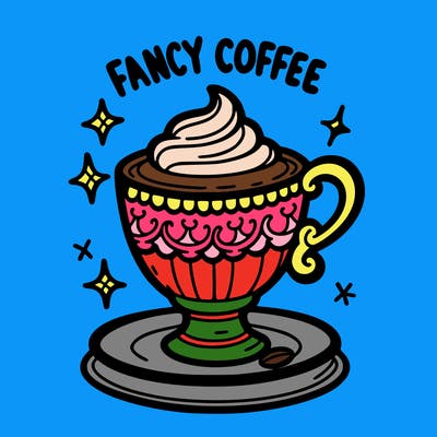 fancy coffee