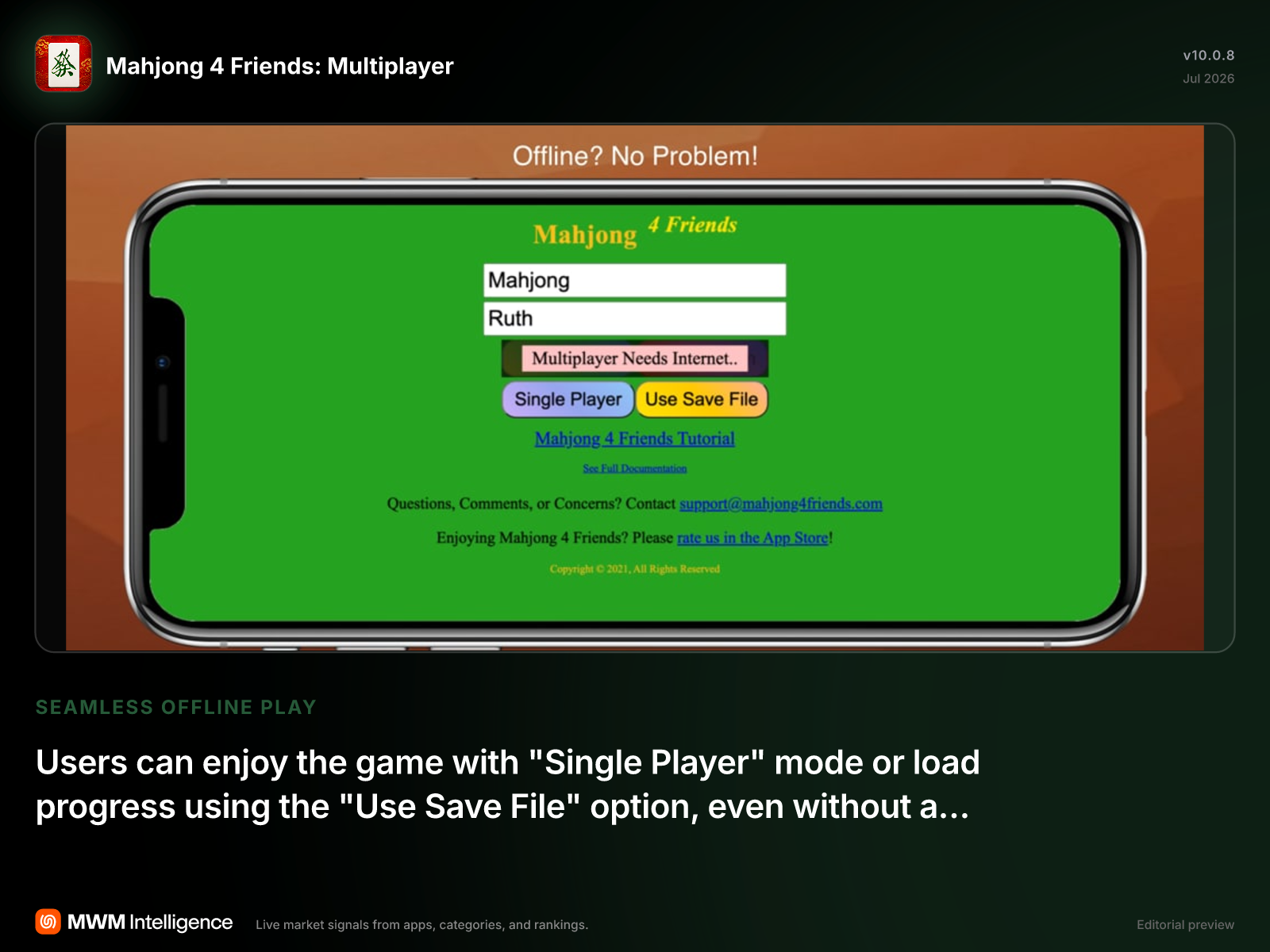 Mahjong 4 Friends: Multiplayer - Games App | MWM