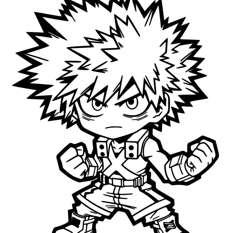 katsuki bakugo