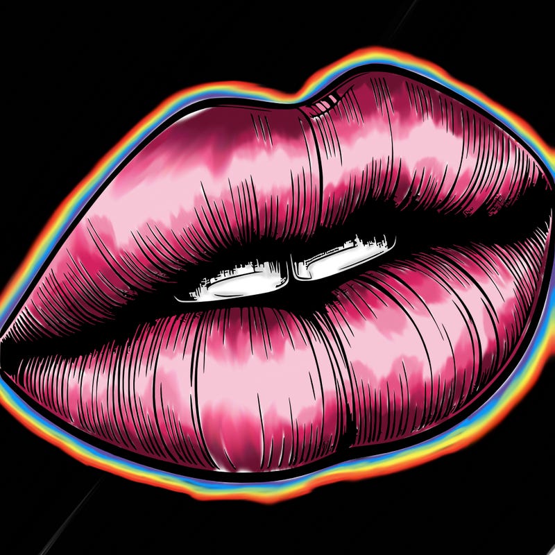realistic lips