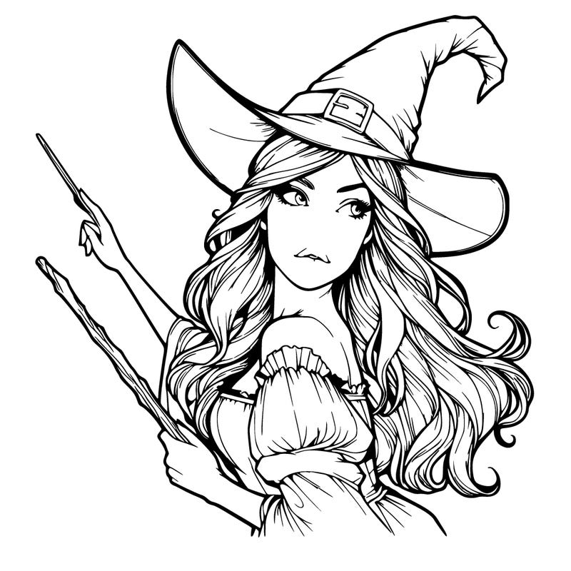 realistic witch