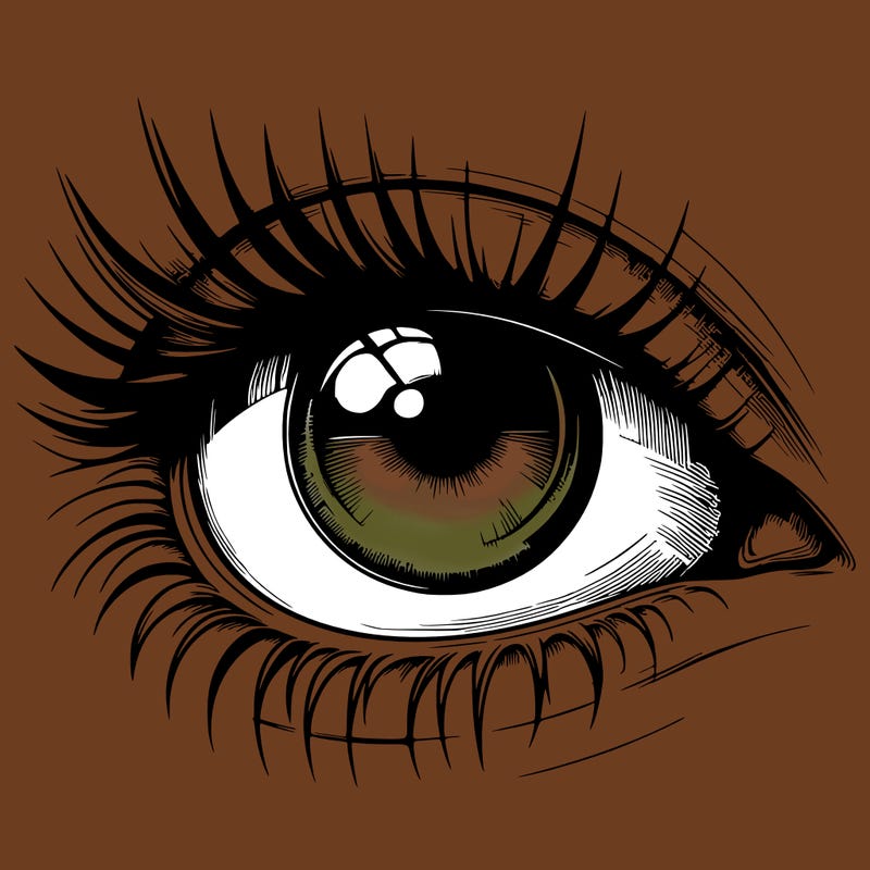 realistic eye