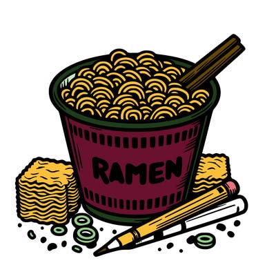 ramen noodles