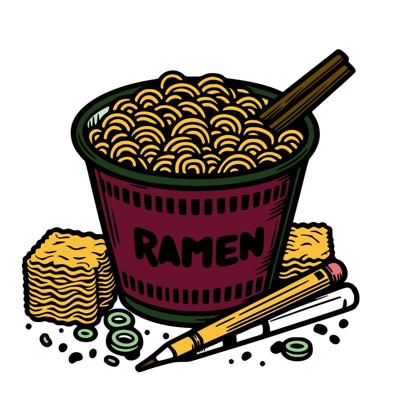 ramen noodles