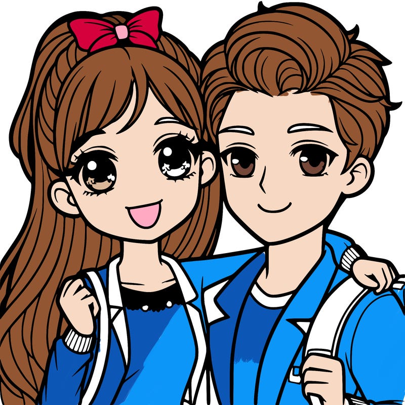 boyfriend and grilfriend