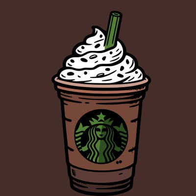 starbucks, frappuccino