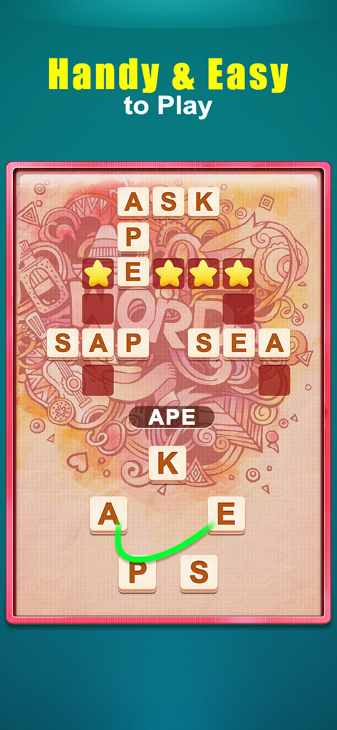 Word Cross Puzzle - Games App | MWM