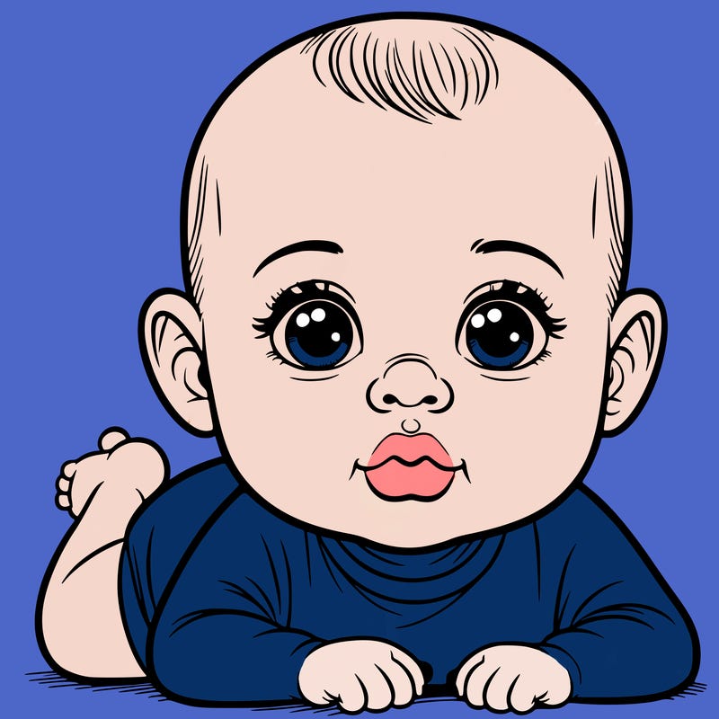 realistic baby