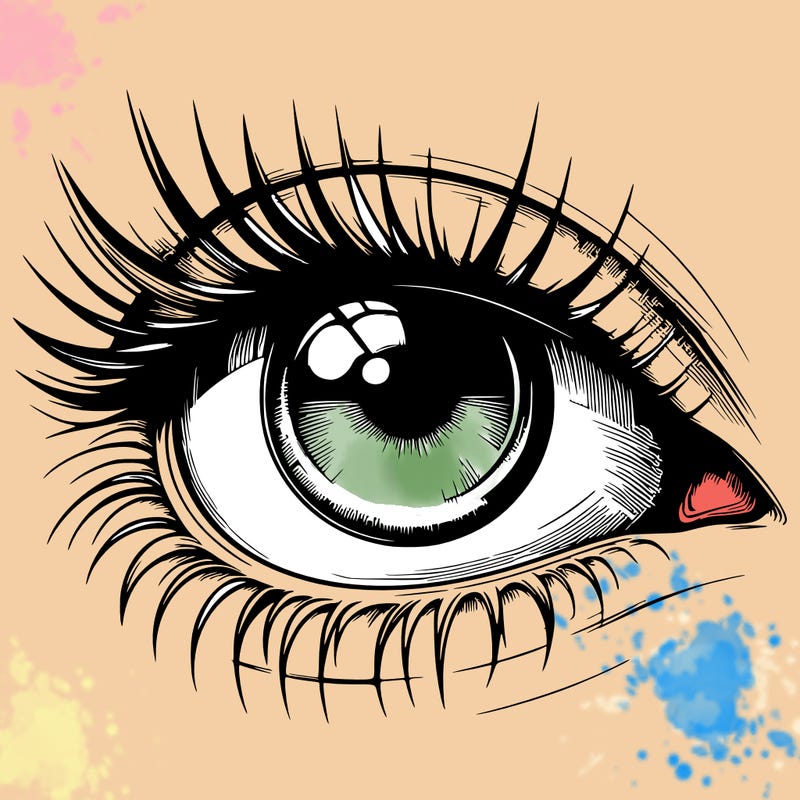 realistic eye